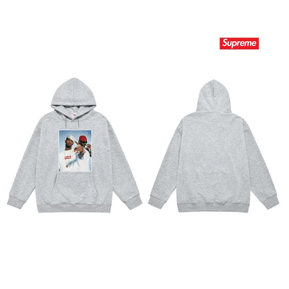 Supreme Unisex Casual Hoodie