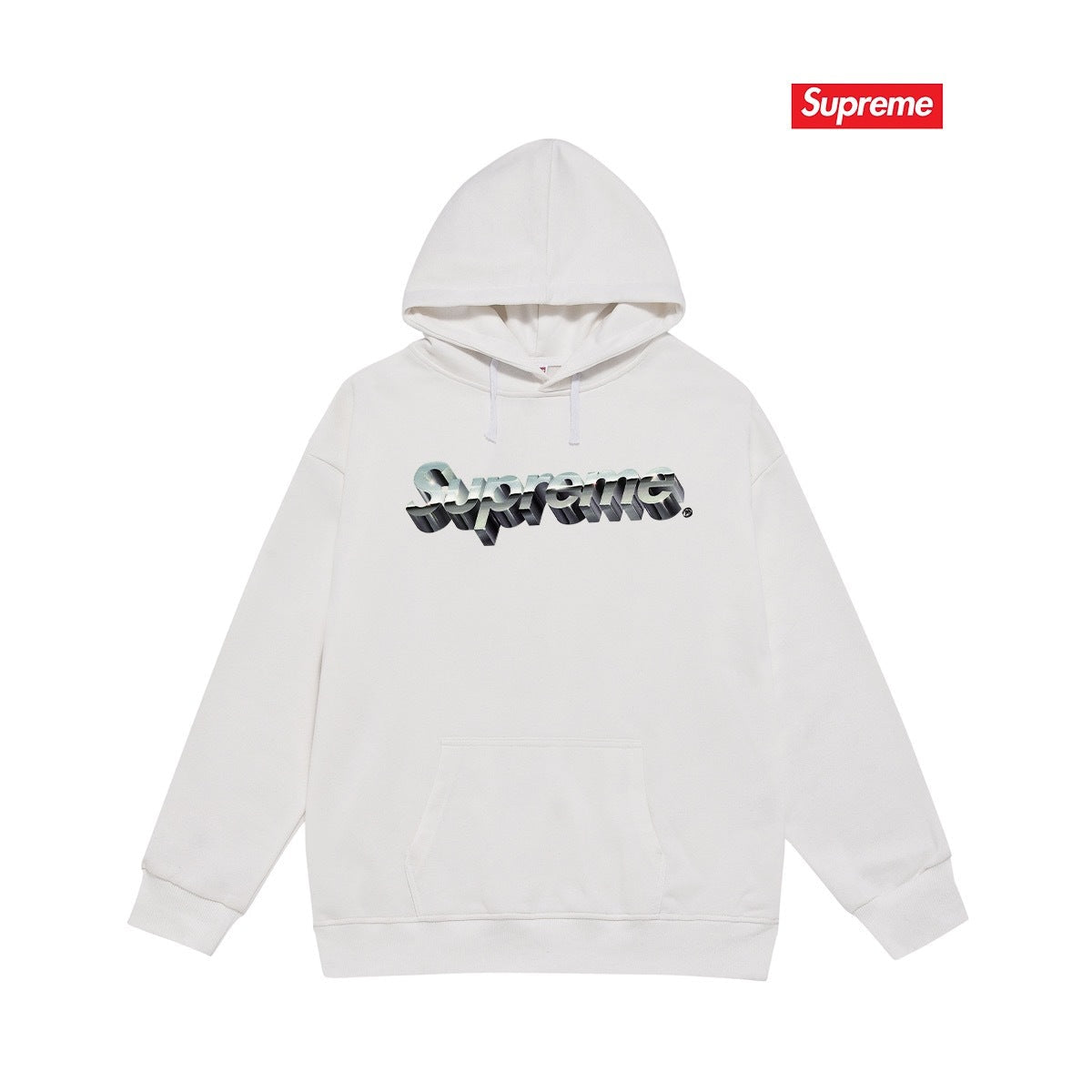 Supreme Unisex Casual Hoodie