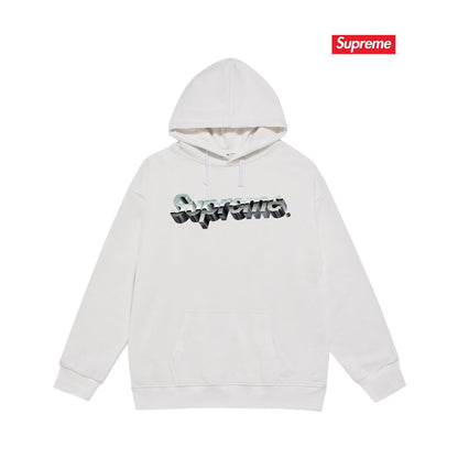 Supreme Unisex Casual Hoodie