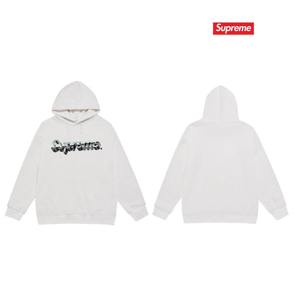 Supreme Unisex Casual Hoodie