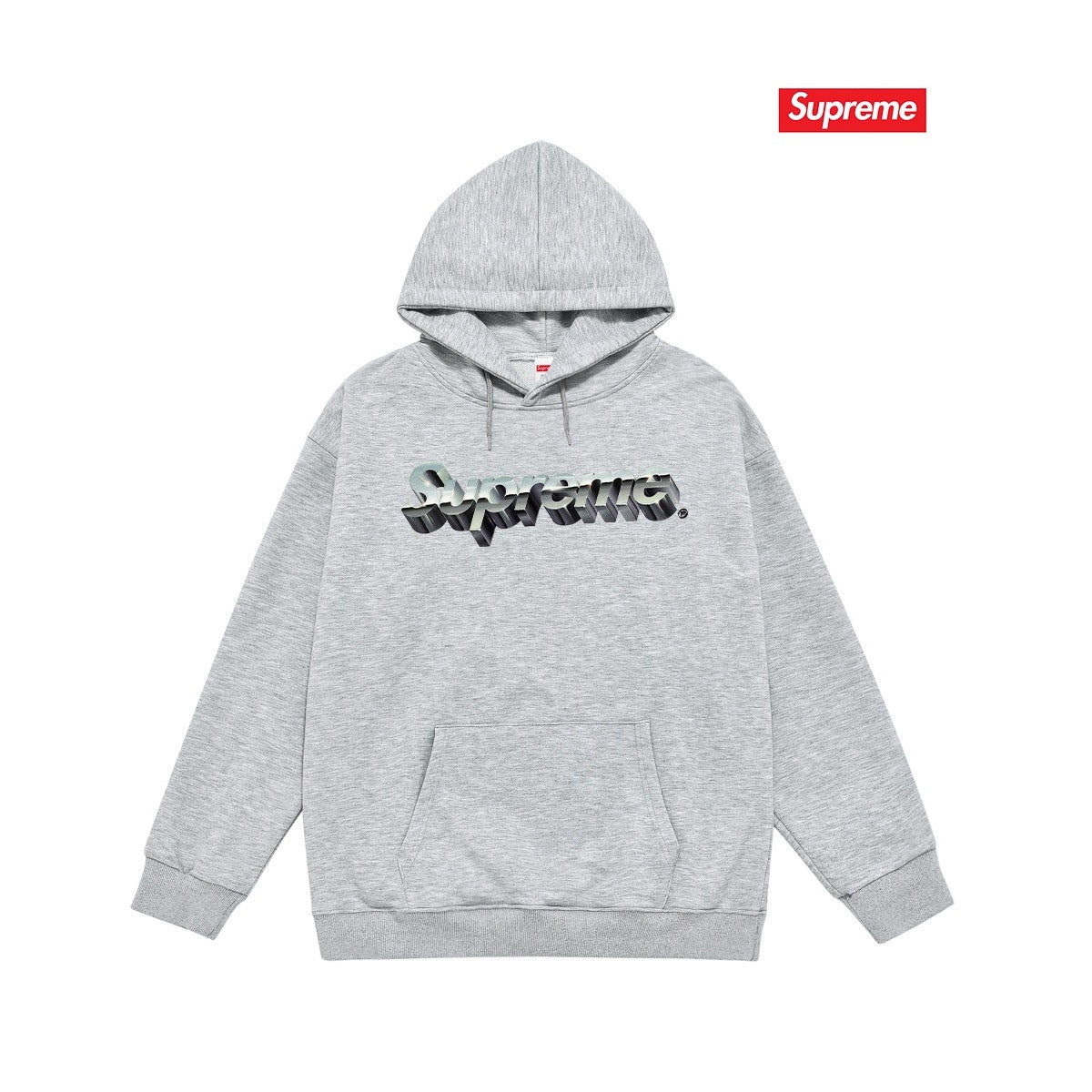 Supreme Unisex Casual Hoodie