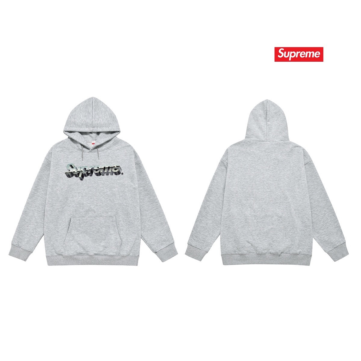 Supreme Unisex Casual Hoodie
