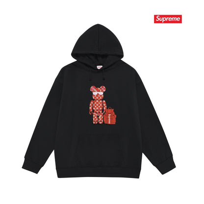 Supreme Unisex Casual Hoodie