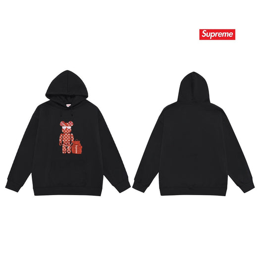 Supreme Unisex Casual Hoodie