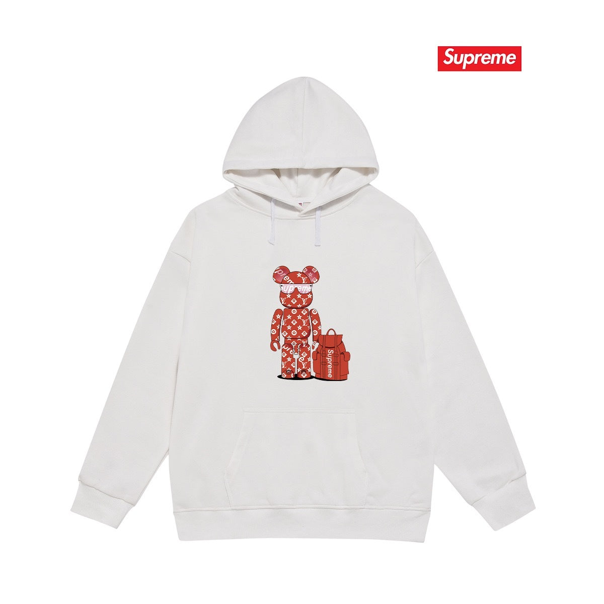 Supreme Unisex Casual Hoodie