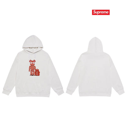 Supreme Unisex Casual Hoodie