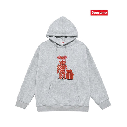 Supreme Unisex Casual Hoodie