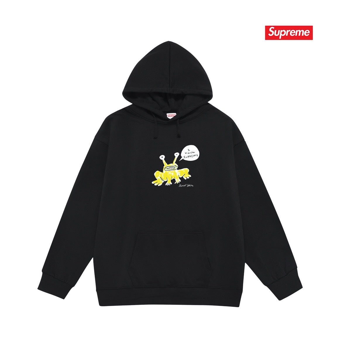 Supreme Unisex Casual Hoodie