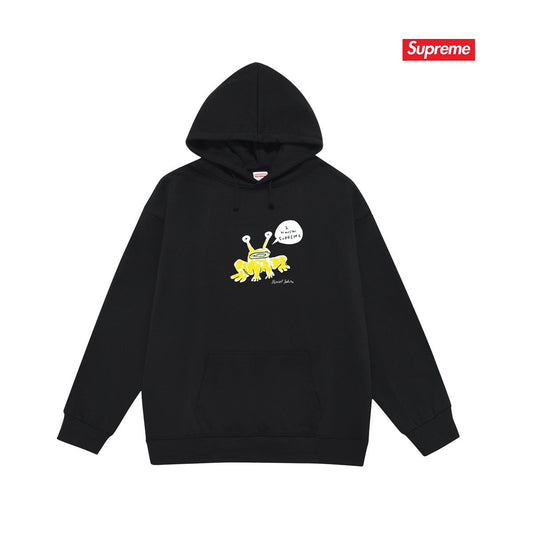 Supreme Unisex Casual Hoodie