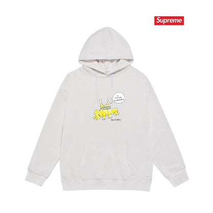 Supreme Unisex Casual Hoodie