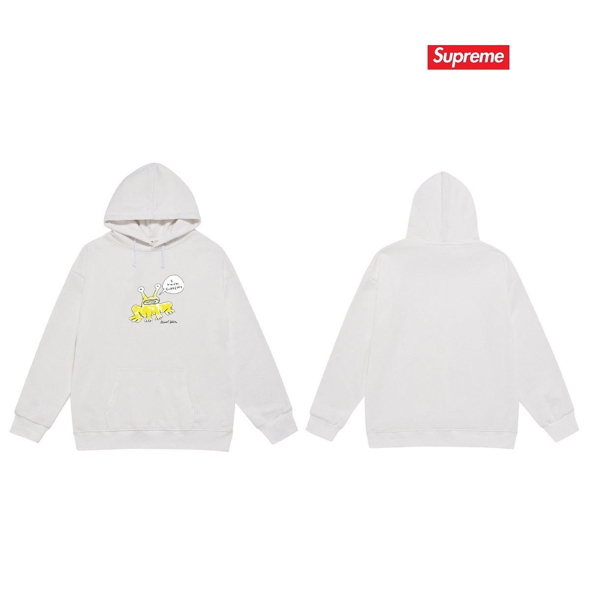 Supreme Unisex Casual Hoodie