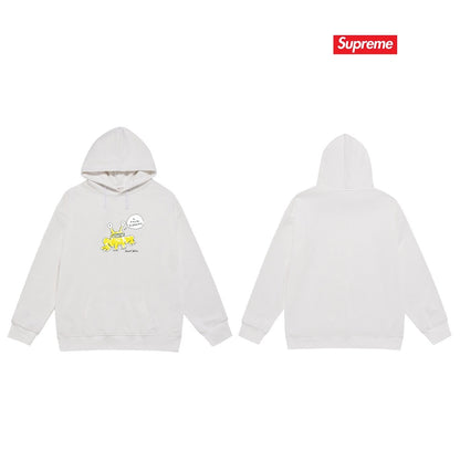 Supreme Unisex Casual Hoodie