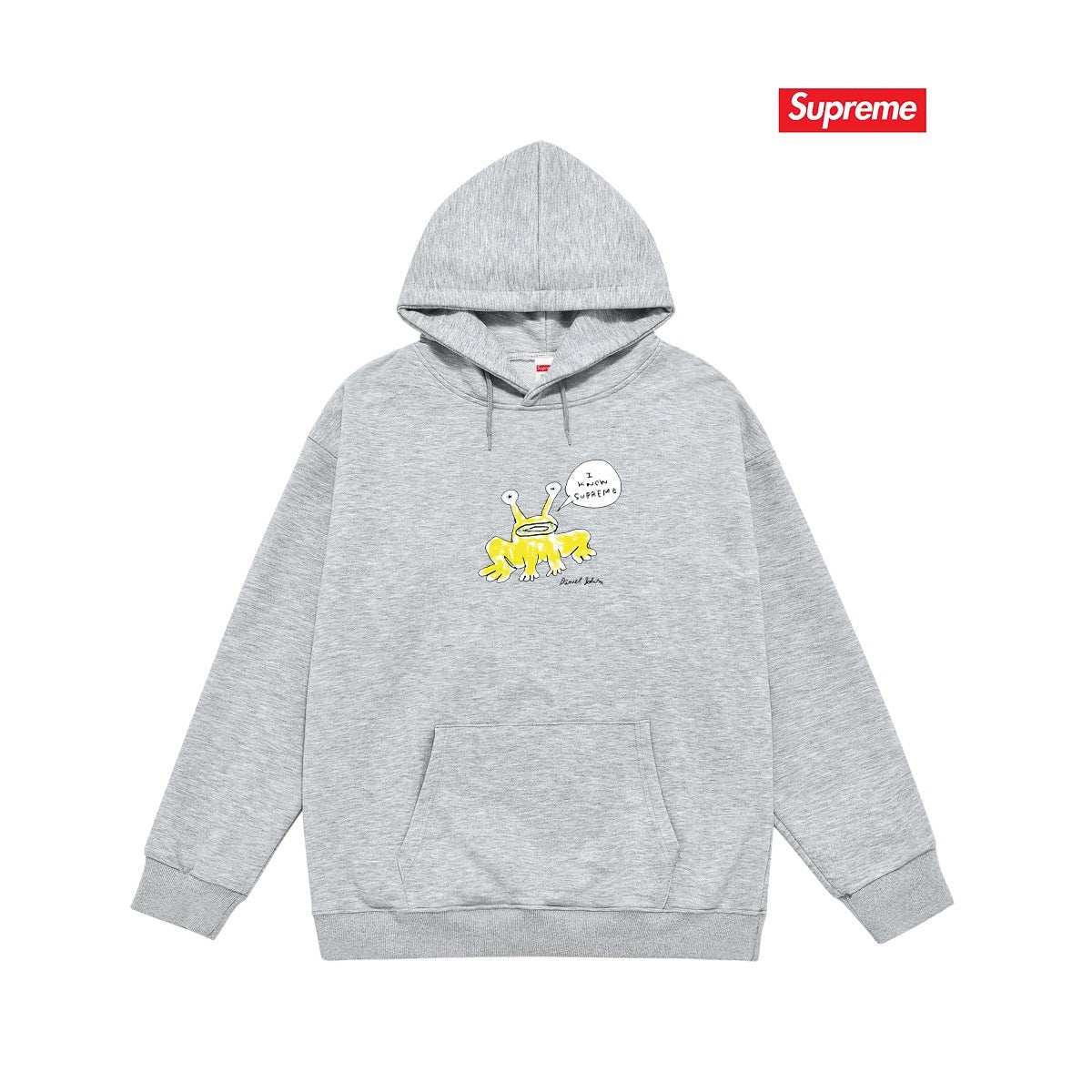 Supreme Unisex Casual Hoodie