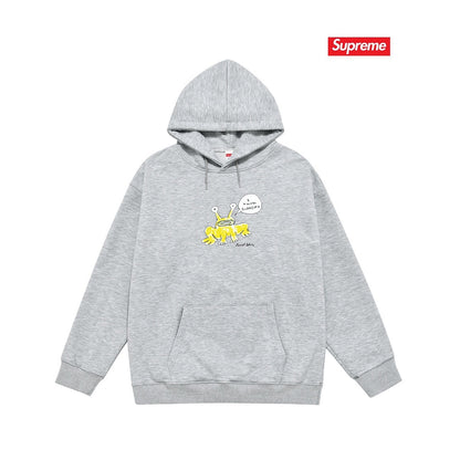 Supreme Unisex Casual Hoodie