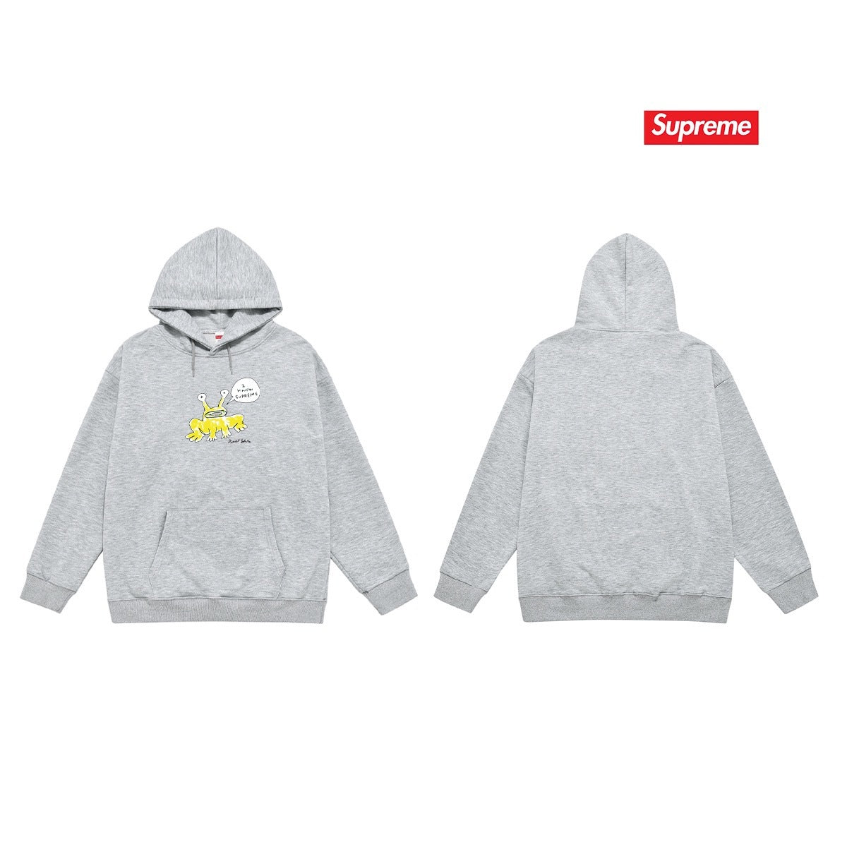 Supreme Unisex Casual Hoodie
