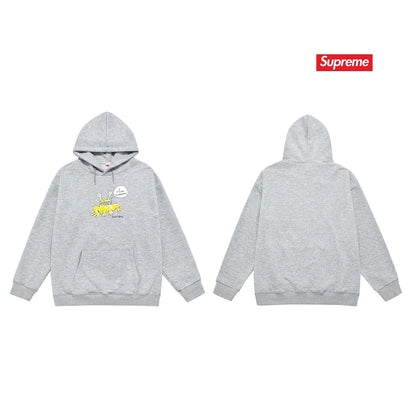 Supreme Unisex Casual Hoodie