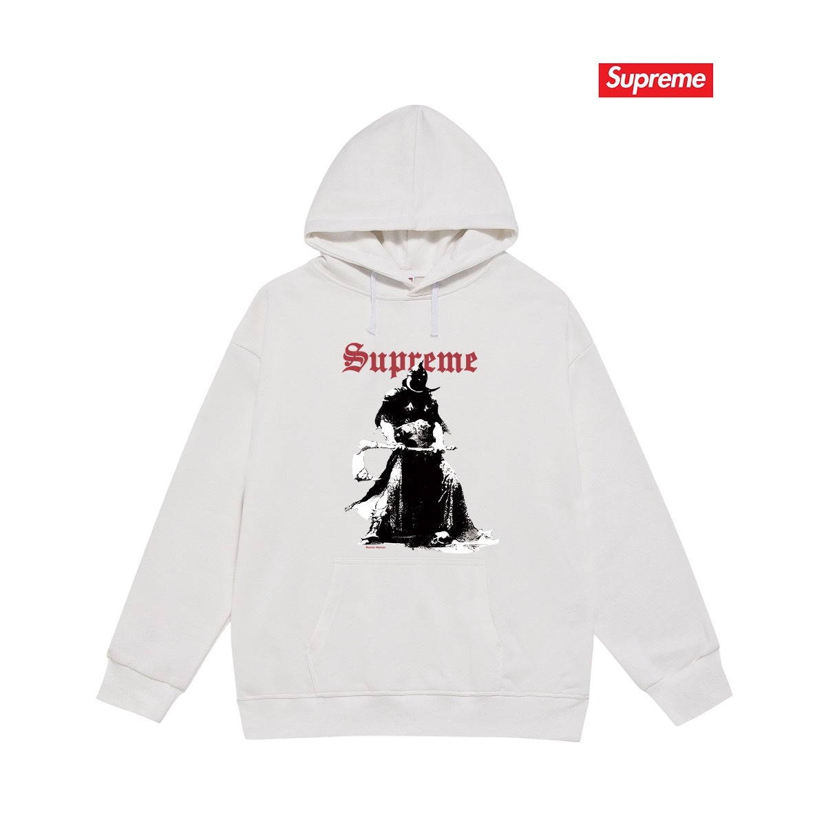 Supreme Unisex Casual Hoodie