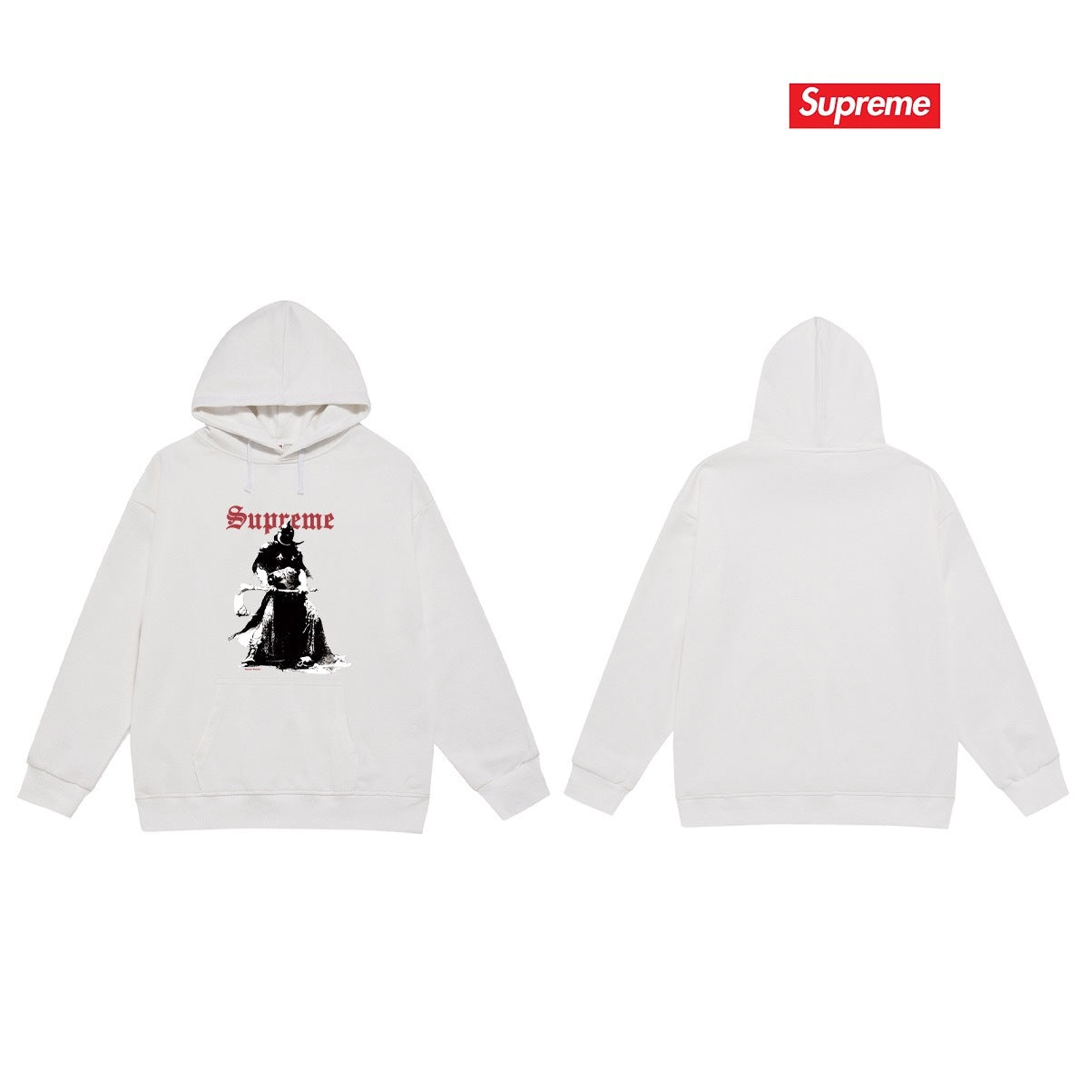 Supreme Unisex Casual Hoodie