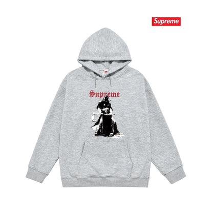 Supreme Unisex Casual Hoodie