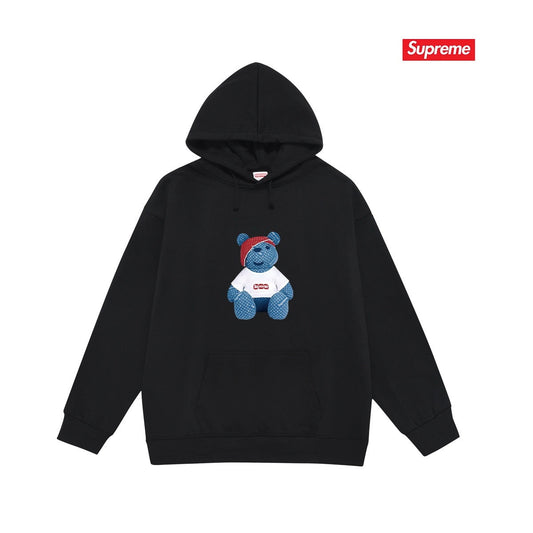 Supreme Unisex Casual Hoodie