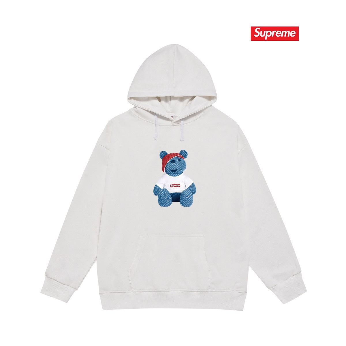 Supreme Unisex Casual Hoodie