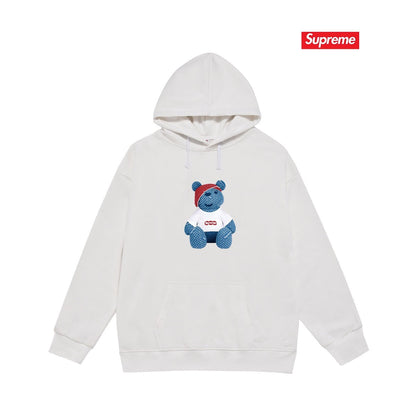 Supreme Unisex Casual Hoodie