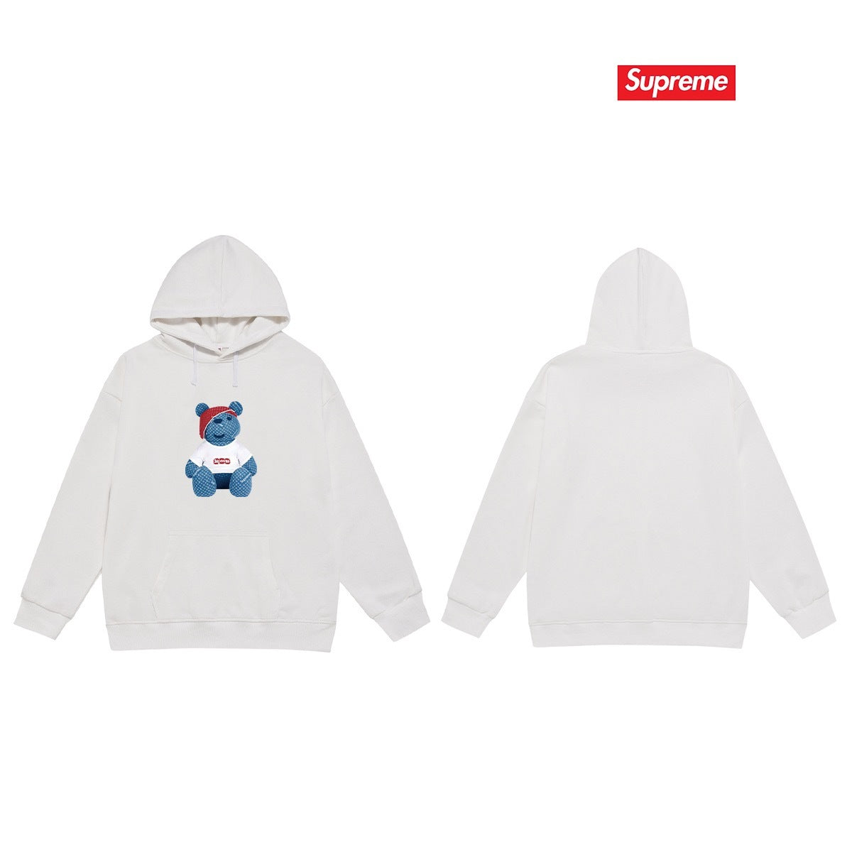 Supreme Unisex Casual Hoodie