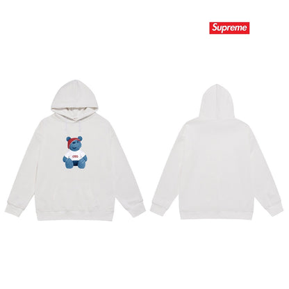 Supreme Unisex Casual Hoodie