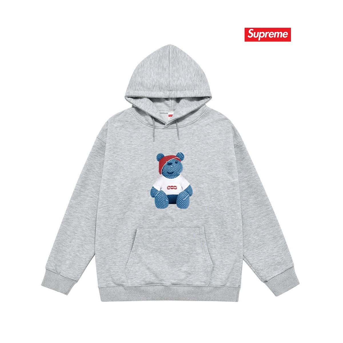 Supreme Unisex Casual Hoodie