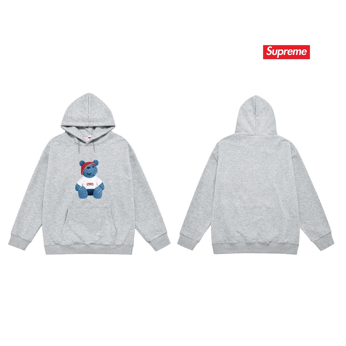 Supreme Unisex Casual Hoodie