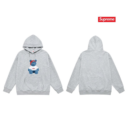 Supreme Unisex Casual Hoodie