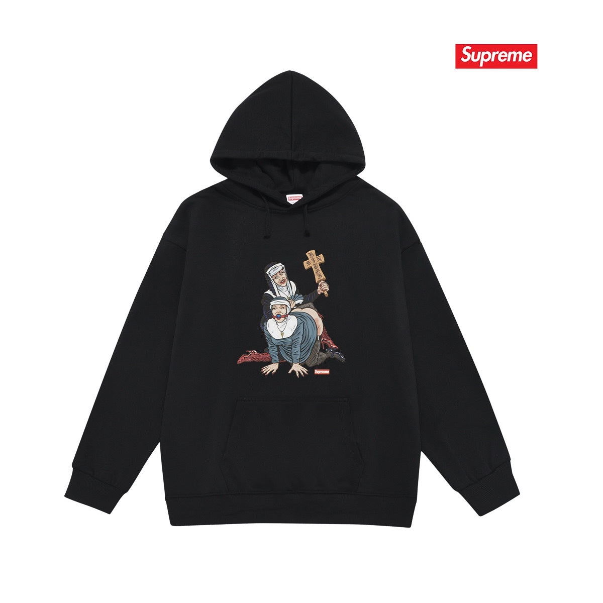 Supreme Unisex Casual Hoodie