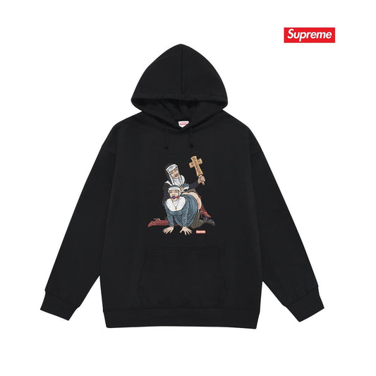 Supreme Unisex Casual Hoodie