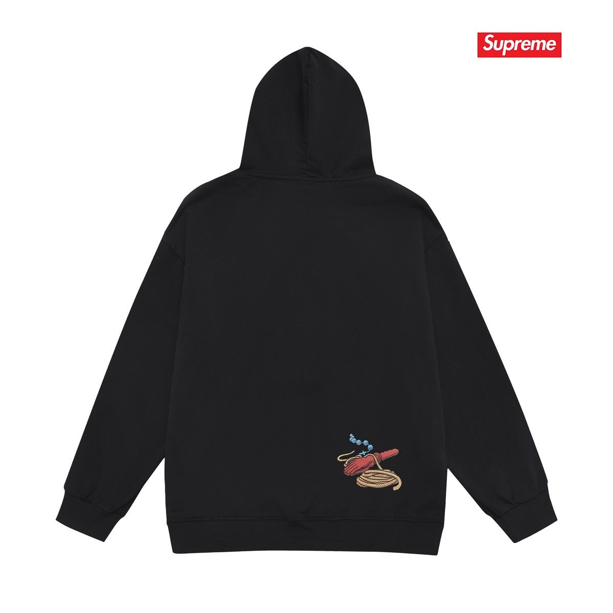 Supreme Unisex Casual Hoodie