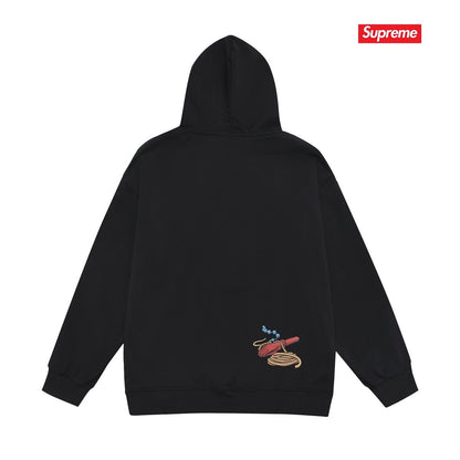 Supreme Unisex Casual Hoodie
