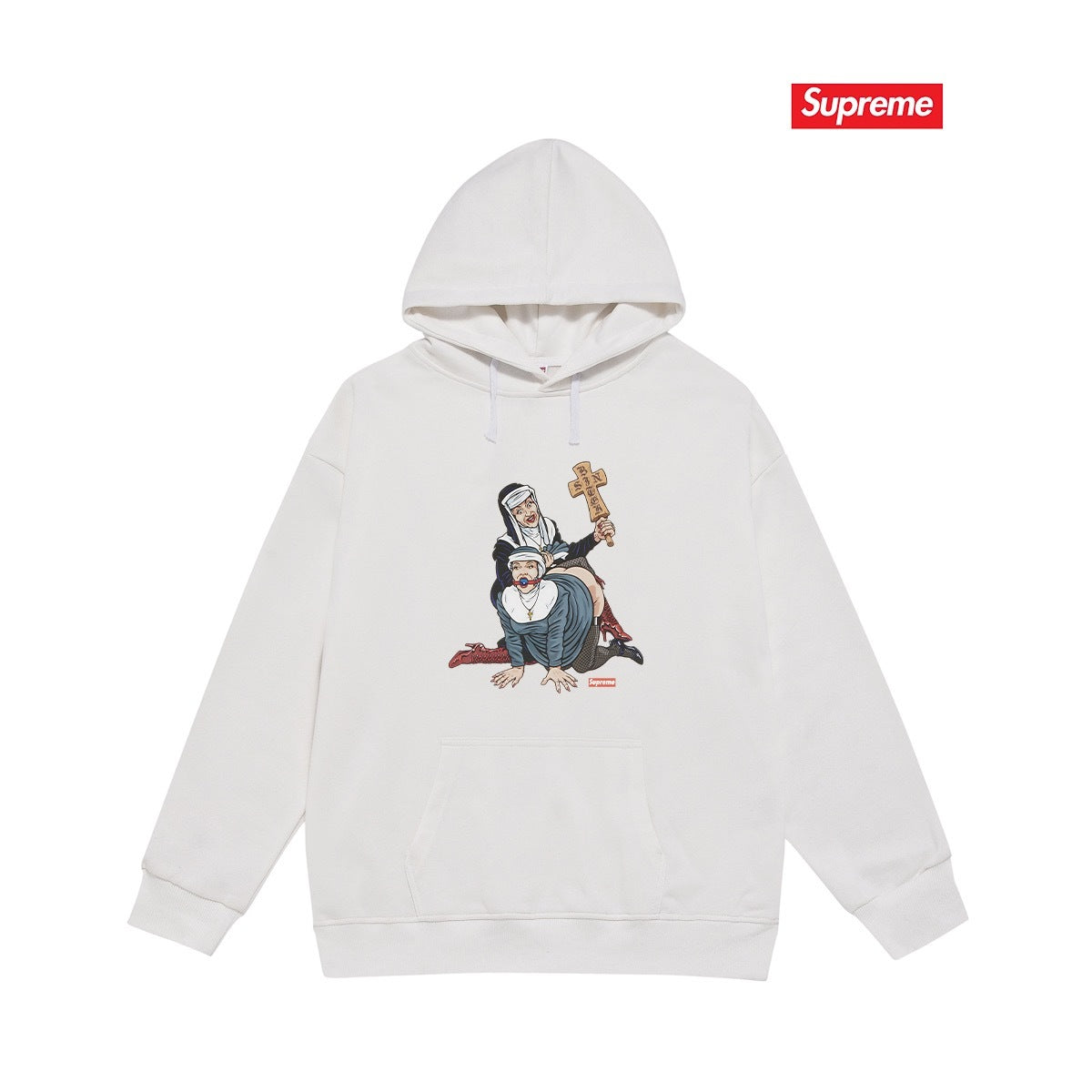 Supreme Unisex Casual Hoodie