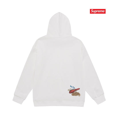 Supreme Unisex Casual Hoodie
