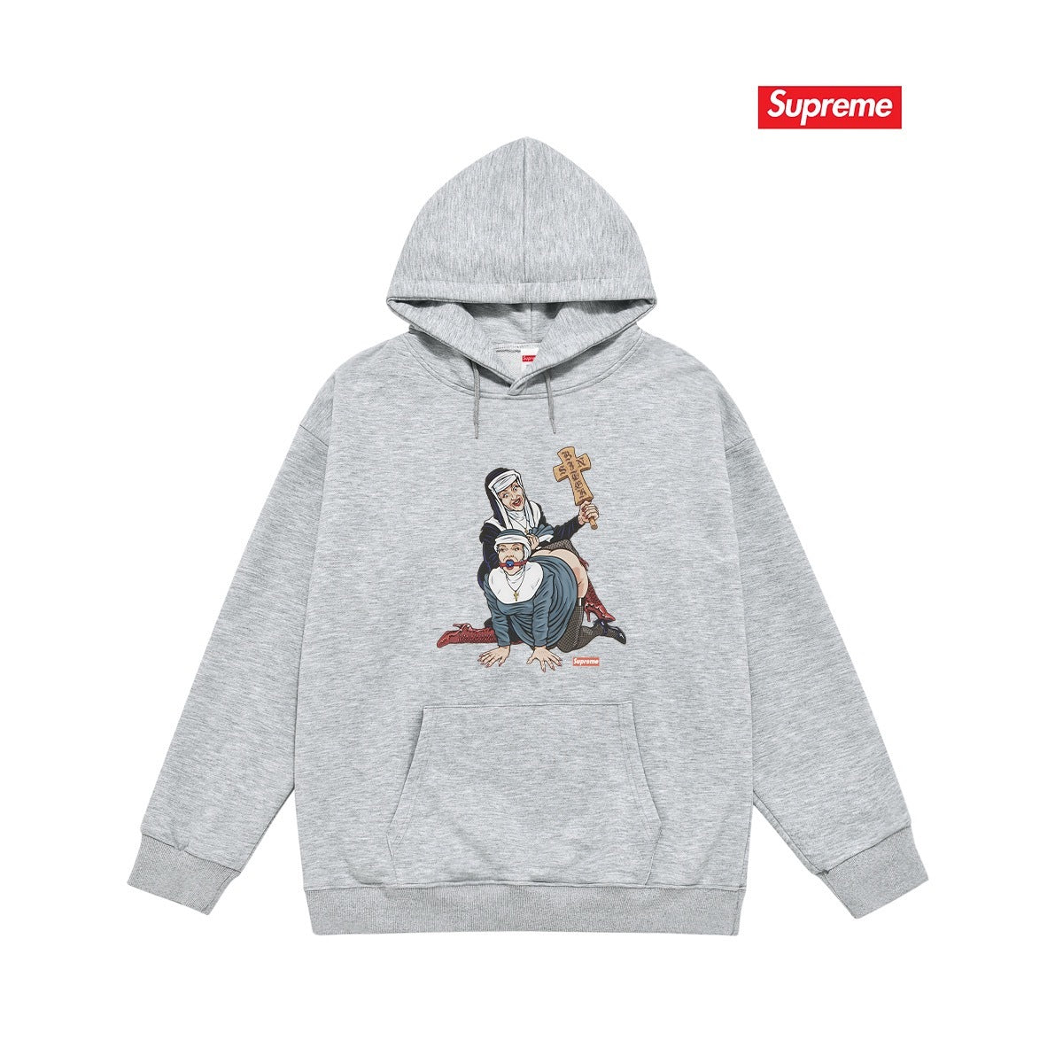 Supreme Unisex Casual Hoodie