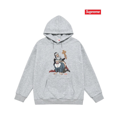 Supreme Unisex Casual Hoodie