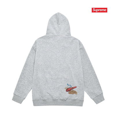 Supreme Unisex Casual Hoodie