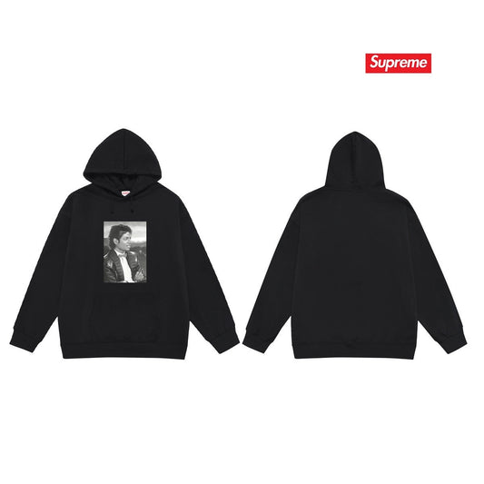 Supreme Unisex Casual Hoodie