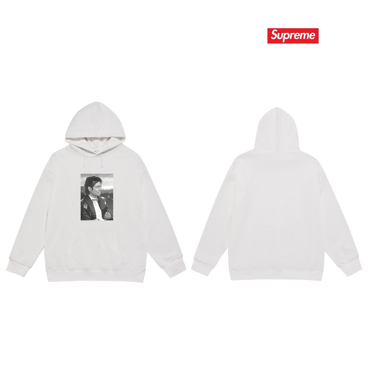 Supreme Unisex Casual Hoodie