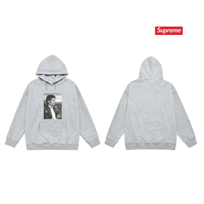 Supreme Unisex Casual Hoodie