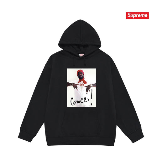 Supreme Unisex Casual Hoodie