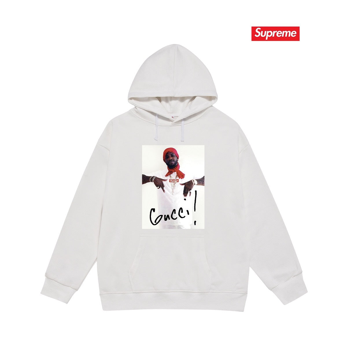 Supreme Unisex Casual Hoodie