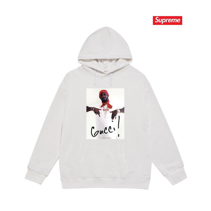 Supreme Unisex Casual Hoodie