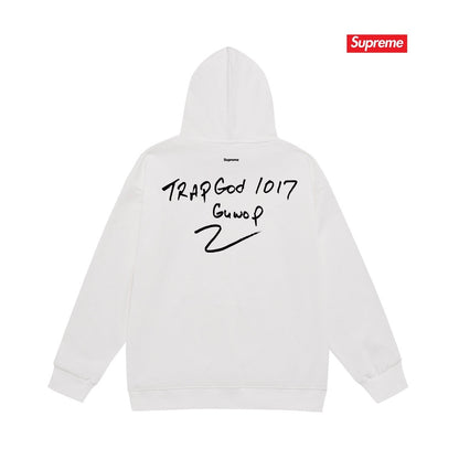 Supreme Unisex Casual Hoodie