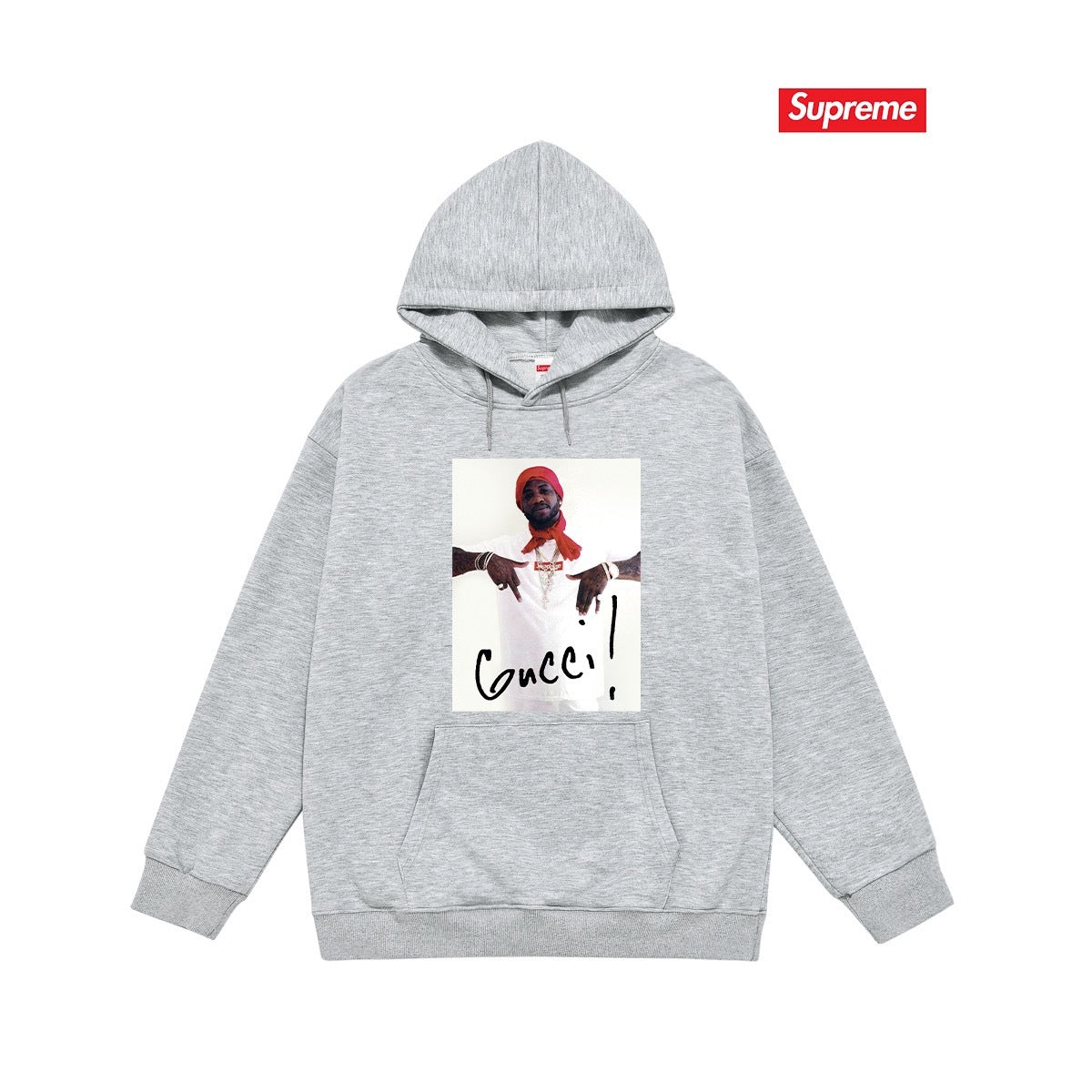 Supreme Unisex Casual Hoodie