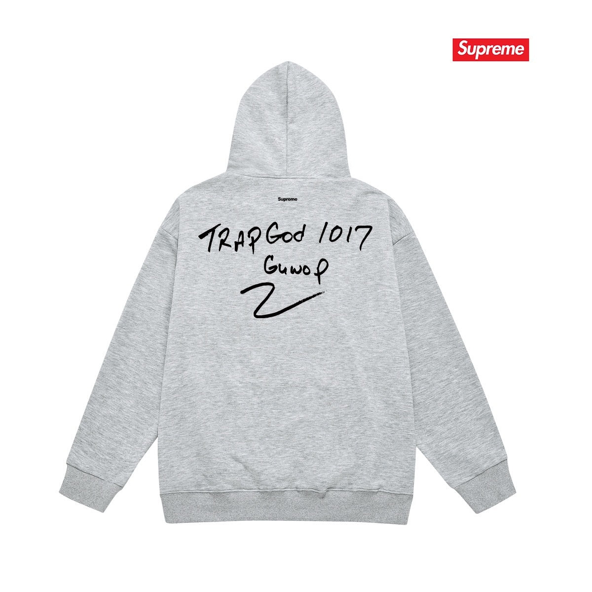 Supreme Unisex Casual Hoodie