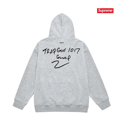 Supreme Unisex Casual Hoodie